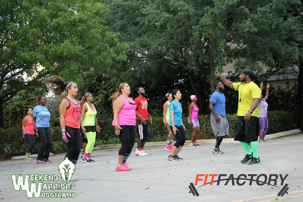 Fit Factory of Broward Logo