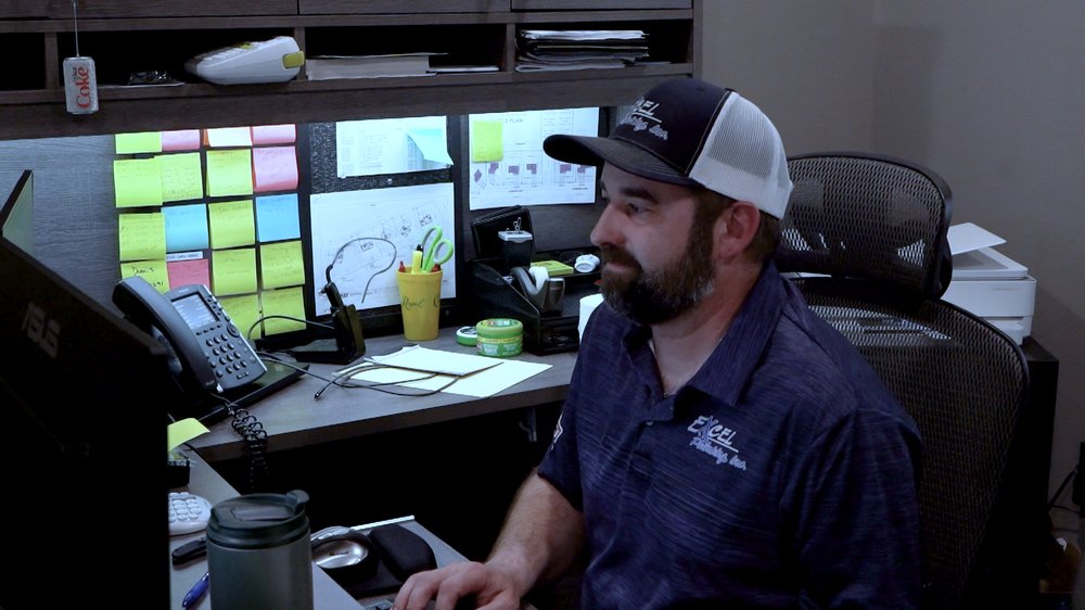 Slide of Excel Plumbing