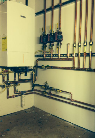 Slide of TJ Ortu Plumbing & Heating