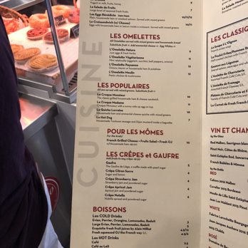 Moulin - Menu part I!! - Cafes Near Me - Laguna Beach, California