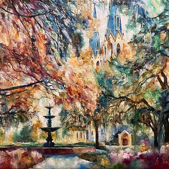 Stephen Kasun Impressionist Painting - Art Galleries Near Me - Savannah, Georgia Stephen Kasun Impressionist Painting - Art Galleries Near Me - Savannah, Georgia