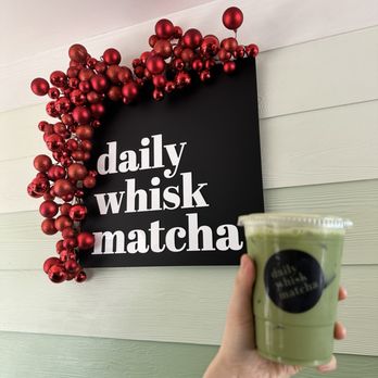 Daily Whisk Matcha - Cafes Near Me - Honolulu, Hawaii