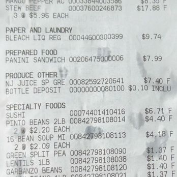 McClellan Air Force Base Commissary - 4/10/2026:  My Commissary Receipt. - Public Services & Government Near Me - McClellan, California