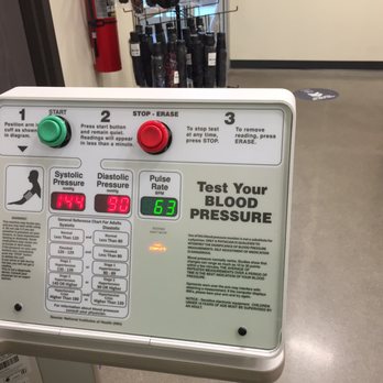 Hy-Vee - Blood pressure machine (Free) - Grocery Near Me - Cottage Grove, Minnesota