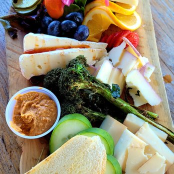 The Davenport - Vegetarian Charcuterie Board at Davenport Lounge - Gastropubs Near Me - San Marcos, Texas