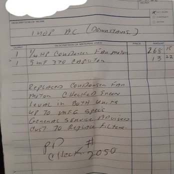 Soco Air Conditioning - Thank God I found an old receipt with the name and number! - Heating & Air Conditioning/HVAC Near Me - Rancho Cucamonga, California