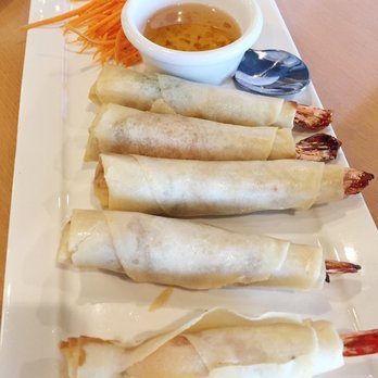 TomYumKung Thai Cafe - Shrimp in a blanket - Thai Near Me - Carrollton, Texas