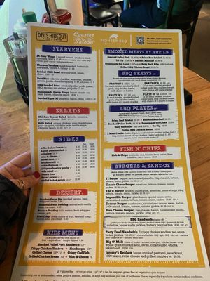 Menu photo 7 Del's Hideout San Diego, CA