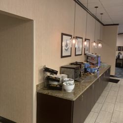The Simmering Pot - Breakfast buffet