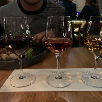 District Winery - Flight of wine! - Wineries Near Me - Washington, DC, District of Columbia