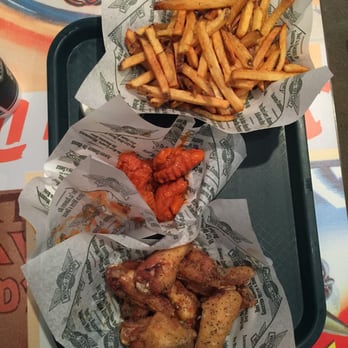 Wingstop - Lemon pepper wings and boneless mild combo with fries - Chicken Wings Near Me - Harbor City, California Wingstop - Lemon pepper wings and boneless mild combo with fries - Chicken Wings Near Me - Harbor City, California