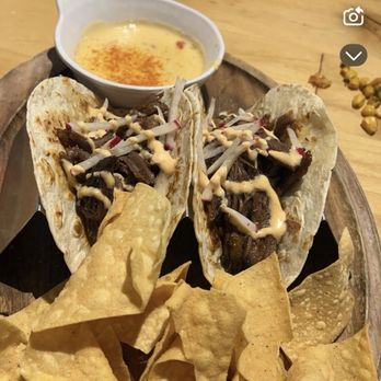 Kitchen Social - Braised Short Rib Tacos with chips - Desserts Near Me - Cincinnati, Ohio