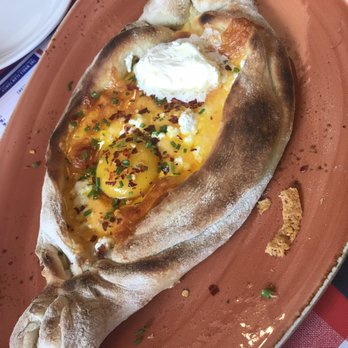 Hazel's - Georgian Cheese Bread - Bars Near Me - Birmingham, Michigan