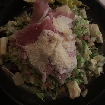 Wood & Fire - Chopped Antipasto Salad - Pizza Near Me - Delray Beach, Florida Wood & Fire - Chopped Antipasto Salad - Pizza Near Me - Delray Beach, Florida