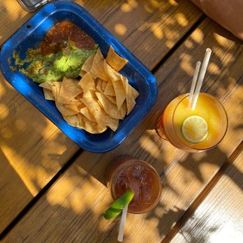 NIDO's BackYard - Salsa and guacamole - Spicy Mangonada - Michi - Mexican Near Me - Oakland, California