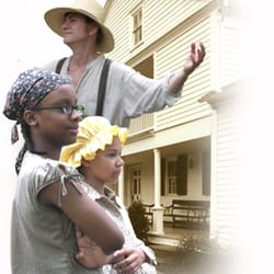 Spring Hill Historic Home - Every year we have an Underground Railroad Experience, where guests can go through the grounds in 1821 to meet freedom seekers and helpers.