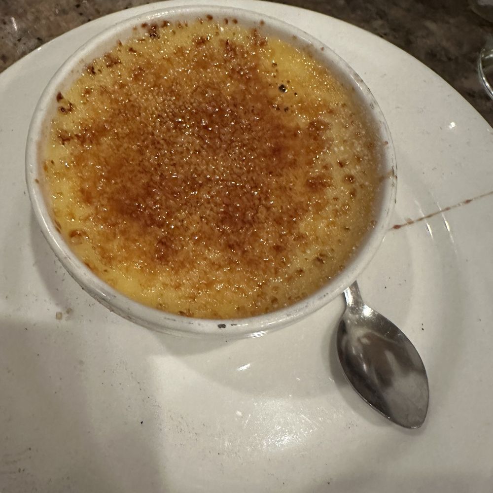 Giorgio On Pine - Creme Brulee - Italian Near Me - Philadelphia, Pennsylvania Giorgio On Pine - Creme Brulee - Italian Near Me - Philadelphia, Pennsylvania