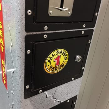 Chuck E. Cheese - No joke! All games are 1 token. - Pizza Near Me - West Palm Beach, Florida Chuck E. Cheese - No joke! All games are 1 token. - Pizza Near Me - West Palm Beach, Florida