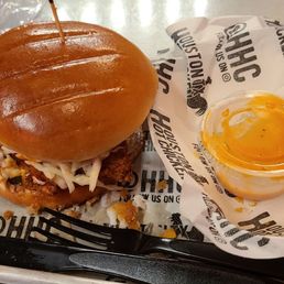 Chicken sandwich Chicken sandwich
