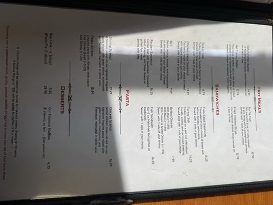 Menu photo 6 Harriette's Restaurant Key Largo, FL Menu photo 6 Harriette's Restaurant Key Largo, FL