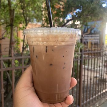 Temple Coffee - Iced Mexican Mocha - Coffee & Tea Near Me - Sacramento, California