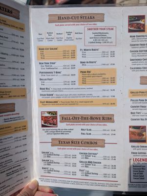 Menu photo 7 Texas Roadhouse Union City, CA