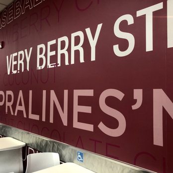 Baskin Robbins - New wall - Ice Cream & Frozen Yogurt Near Me - Morgan Hill, California