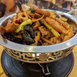 Noodles Home Edinburgh - Pig intestine