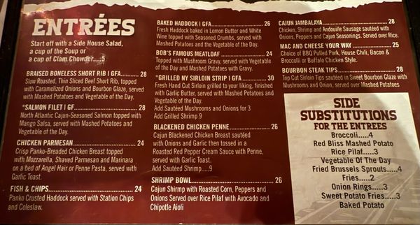 Menu photo 3 The Crossings Restaurant & Brew Pub Putnam, CT Menu photo 3 The Crossings Restaurant & Brew Pub Putnam, CT