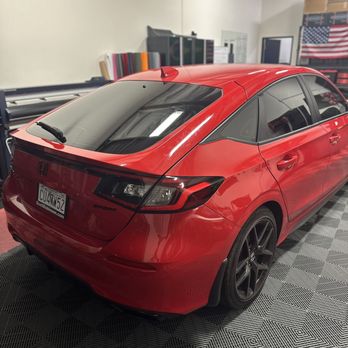 Wurzel Performance - Ceramic tint and chrome delete .. in love!!! - Auto Detailing Near Me - Carson, California