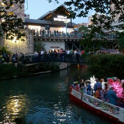 Fiesta Texas Cavaliers River Parade