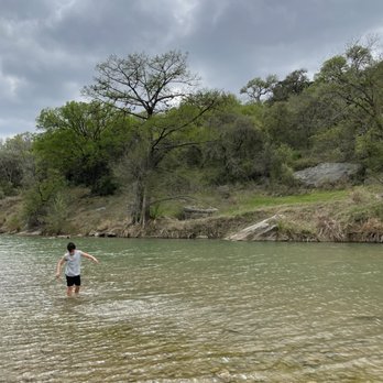 Hamilton Pool Preserve - River at the end of the river trail - Parks Near Me - Dripping Springs, Texas Hamilton Pool Preserve - River at the end of the river trail - Parks Near Me - Dripping Springs, Texas