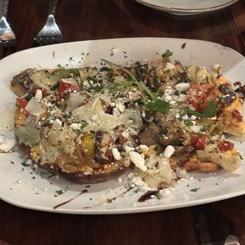 Henley on Grace - Grilled Naan Truffle Mushroom Bread - American Near Me - Richmond, Virginia