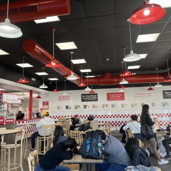 Five Guys - Burgers Near Me - Las Vegas, Nevada