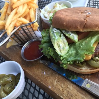 Something Vegan - Burger with extra jalapeños post CrossFit - Asian Fusion Near Me - Burbank, California Something Vegan - Burger with extra jalapeños post CrossFit - Asian Fusion Near Me - Burbank, California