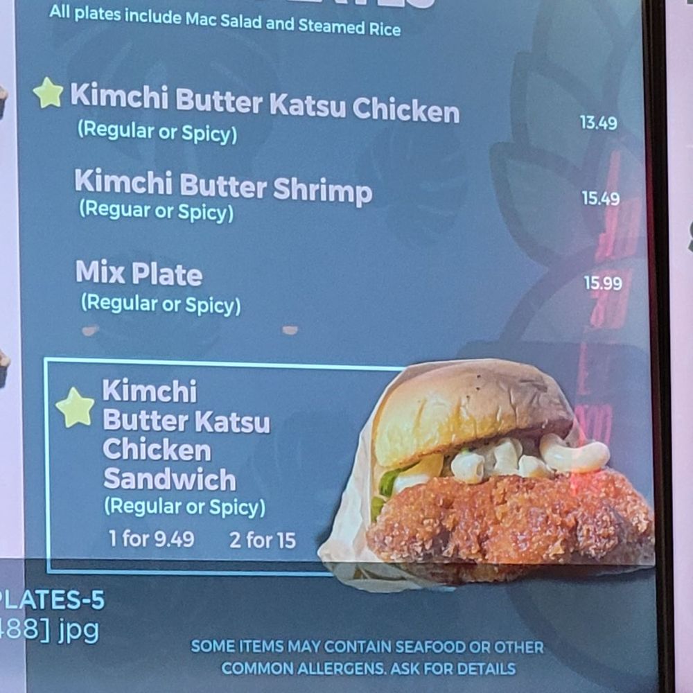 Shootz - Menu 10/2023 - Hawaiian Near Me - Stanton, California Shootz - Menu 10/2023 - Hawaiian Near Me - Stanton, California