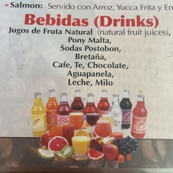 Sazón Colombia - Typical Colombian beverages - Colombian Near Me - Chatsworth, California Sazón Colombia - Typical Colombian beverages - Colombian Near Me - Chatsworth, California