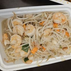 Taste of China - Shrimp with bean sprouts