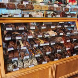 Rocky Mountain Chocolate Factory - Amazing chocolate treats - English toffee, cashew bear, thin mint, sea salt caramel, Rocky mountain mint, and more