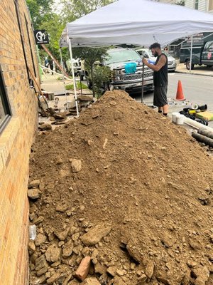 East falls plumbing and heating Logo