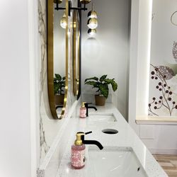 Nailuxury - Gorgeous double sinks