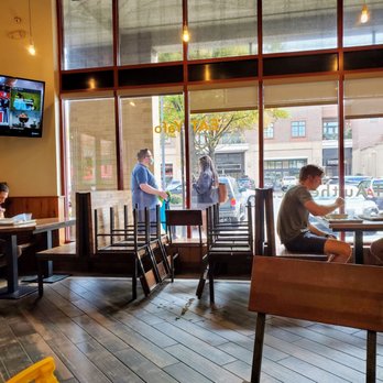 YAFO Kitchen - Dining room - Middle Eastern Near Me - Charlotte, North Carolina YAFO Kitchen - Dining room - Middle Eastern Near Me - Charlotte, North Carolina