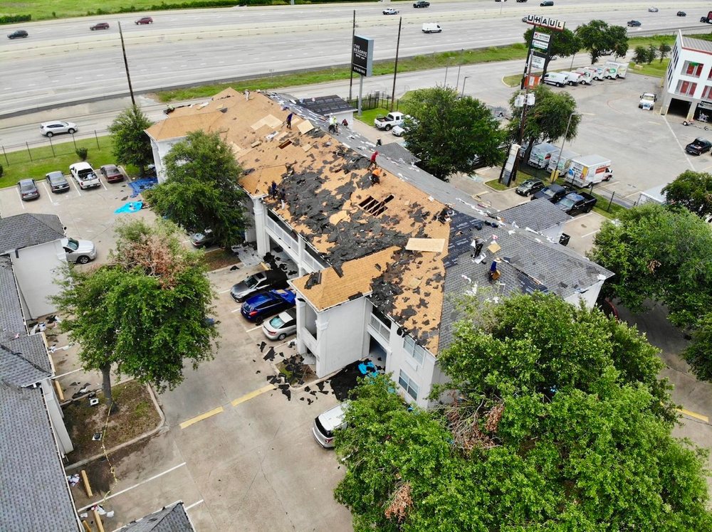 Slide of Handal's Roofing