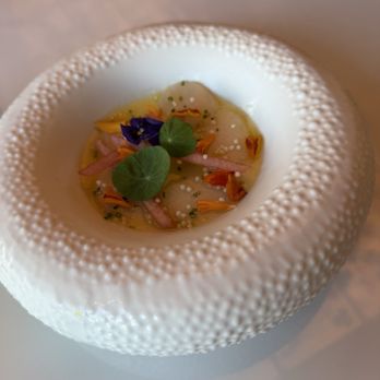 Blossom by SYC - Hokkaido Scallop Crudo - Cantonese Near Me - Denver, Colorado
