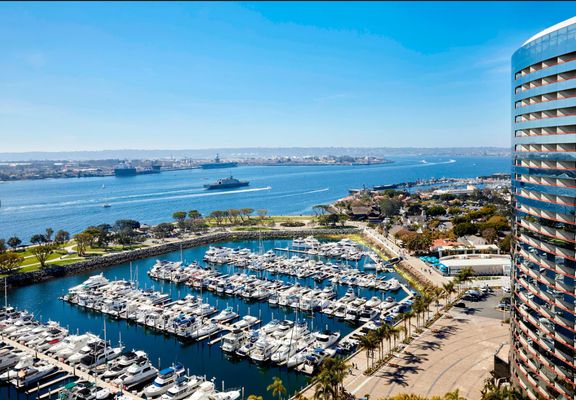 Marriott Marquis San Diego Marina by null