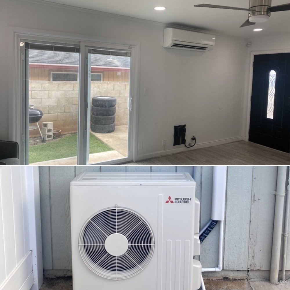 Mitsubishi Split AC System
