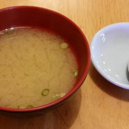 Perfectly balanced Miso soup.