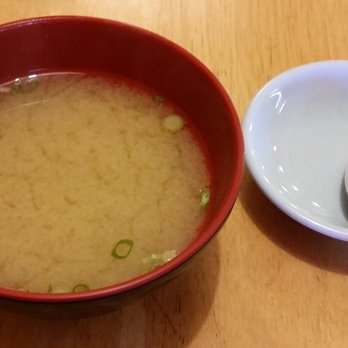 Yoshi Sushi - Perfectly balanced Miso soup. - Japanese Near Me - Latham, New York