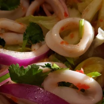 Thailicious - Yum squid salad - Thai Near Me - Longwood, Florida Thailicious - Yum squid salad - Thai Near Me - Longwood, Florida