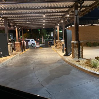 Raising Cane's Chicken Fingers - One lane closed - Chicken Wings Near Me - Monrovia, California